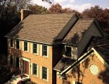 Гибкая черепица в Казани CertainTeed - Carriage House™ Shangle® - Brownstone